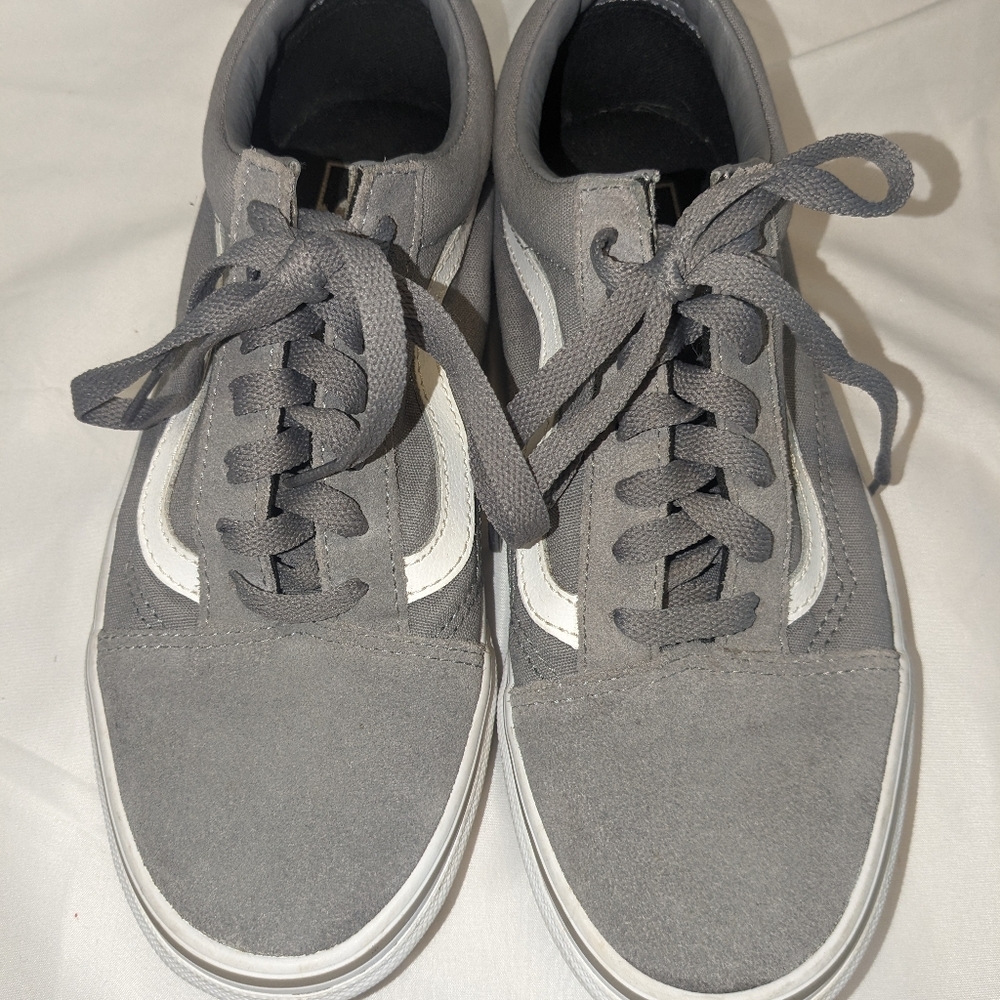 Grey Vans